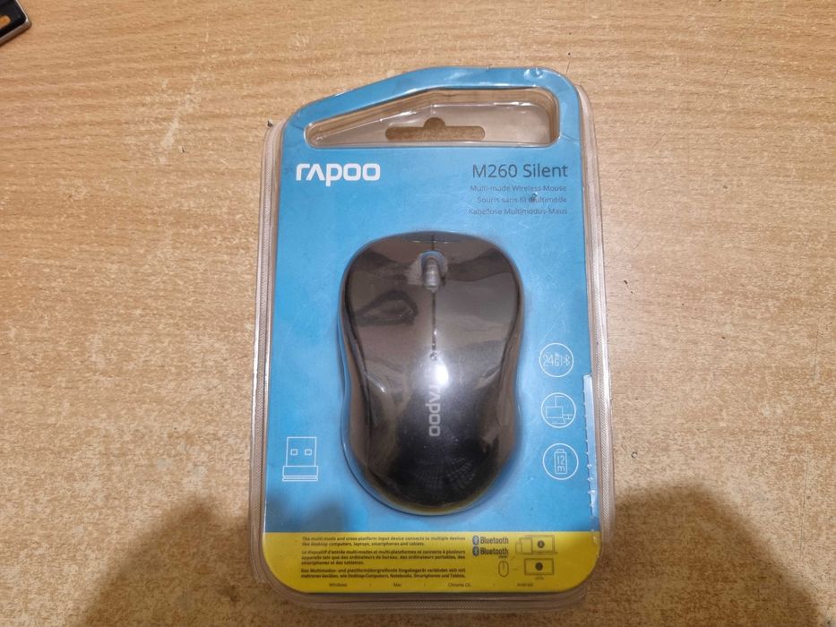 мишка Rapoo M260 Bluetooth + USB