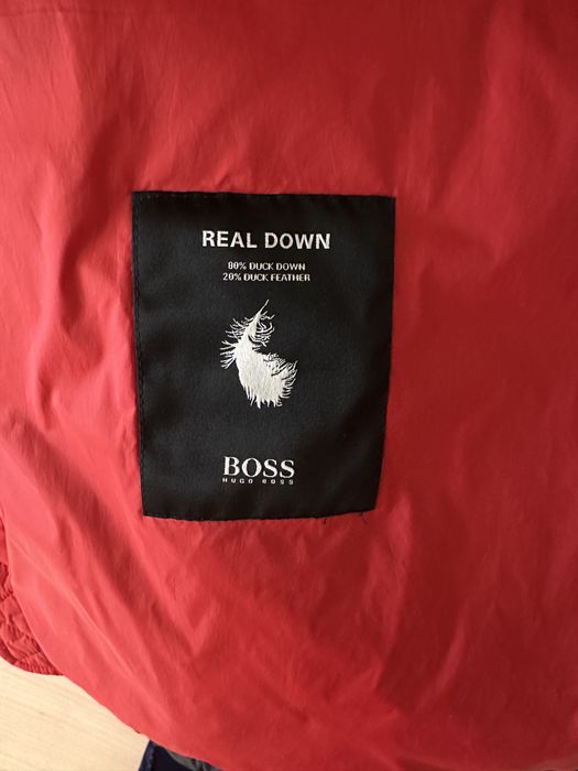 Куртка мужская пуховая