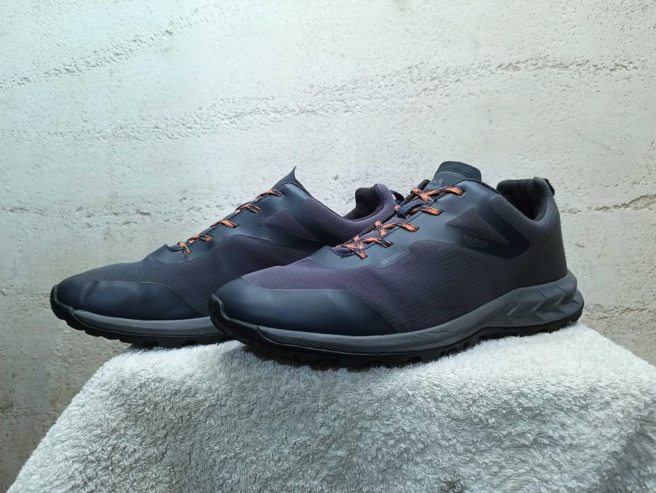 Buty trekkingowe JACK WOLFSKIN WOODLAND SHELL TEXAPORE LO r.45 stan b.dobry