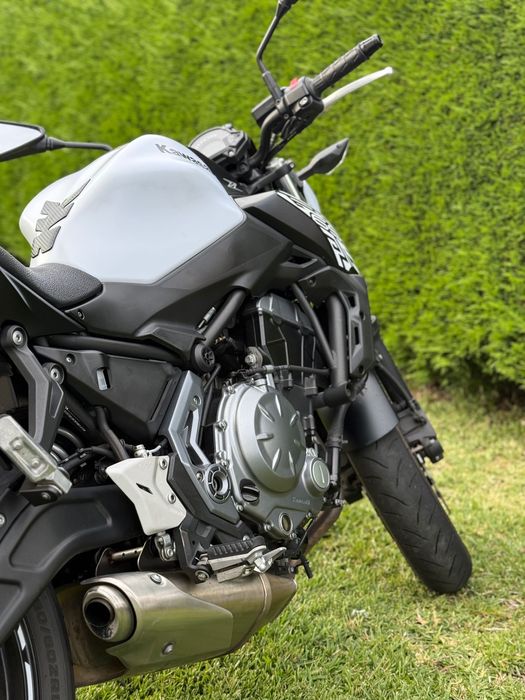 Kawasaki Z650 Ano 2019
