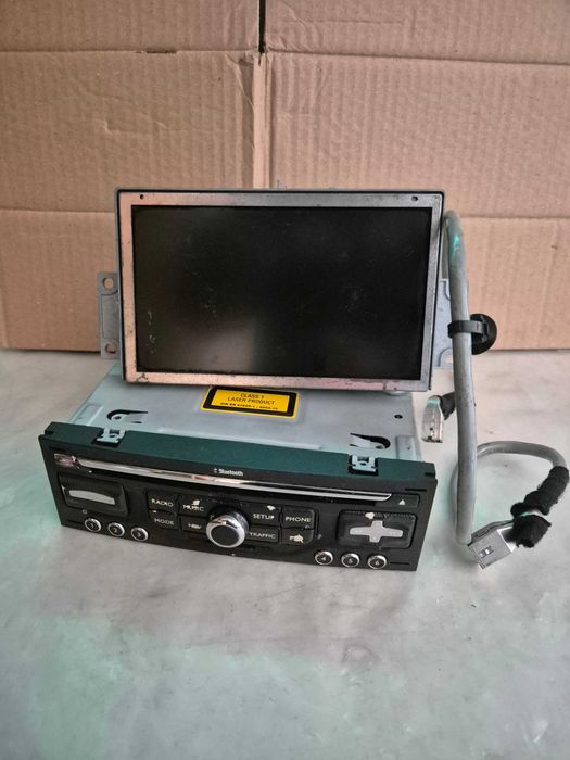 Radio rneg citroen peugeot