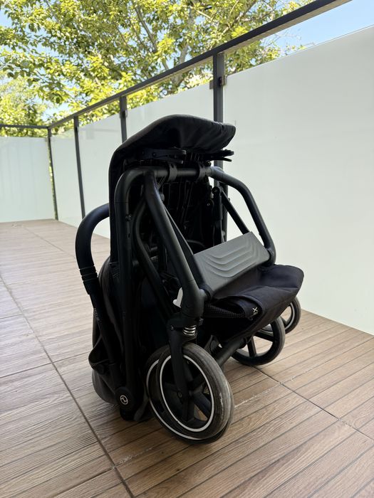Cybex Eezy S+ 2 | Kompaktowa spacerówka z dużymi kołami | Wózek