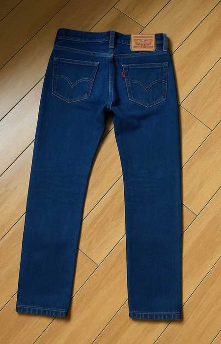 Levi’s 510 Jeansy Skinny Fit W30 L34 niebieskie