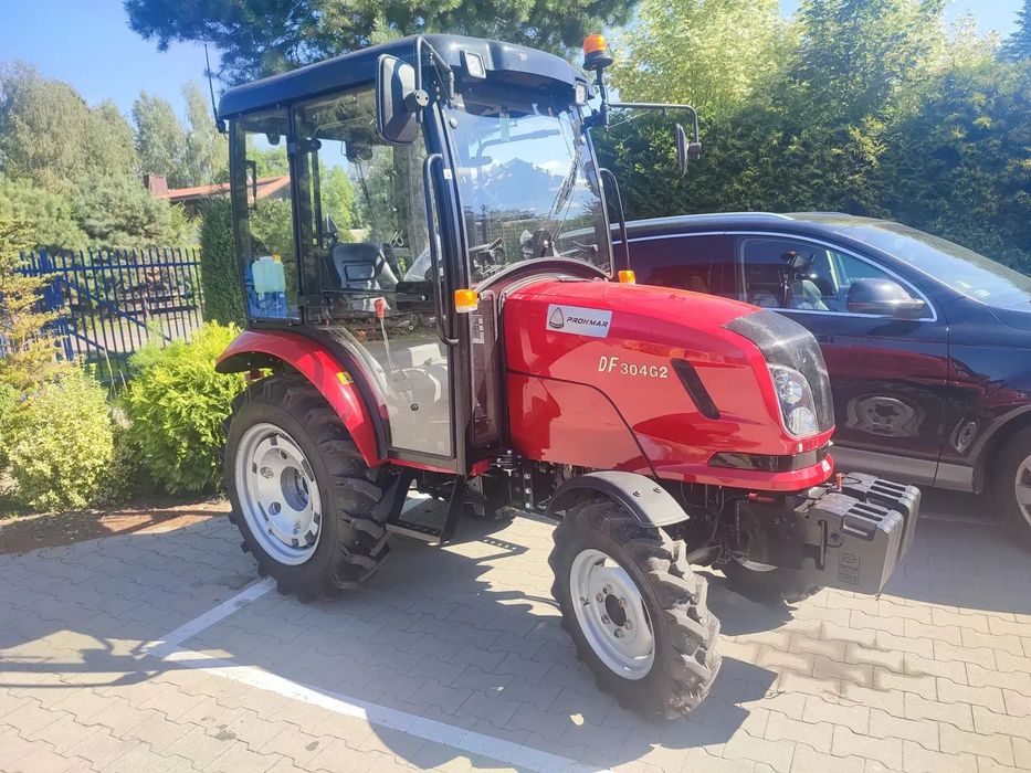 Prokmar DF30  Ciągnik PROKMAR DF30 Kabina NAGLAK 4x4 EURO 3 !Okazja! fab. NOWY!