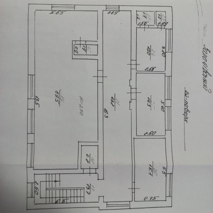 Оренда комерційної нерухомості 10 кв.м і 70кв.м