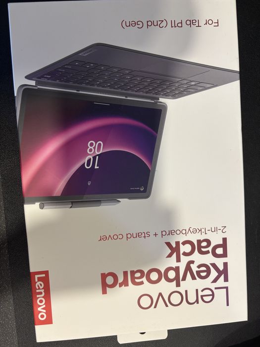 Tablet Lenovo P11 + Precision Pen + Teclado NOVO