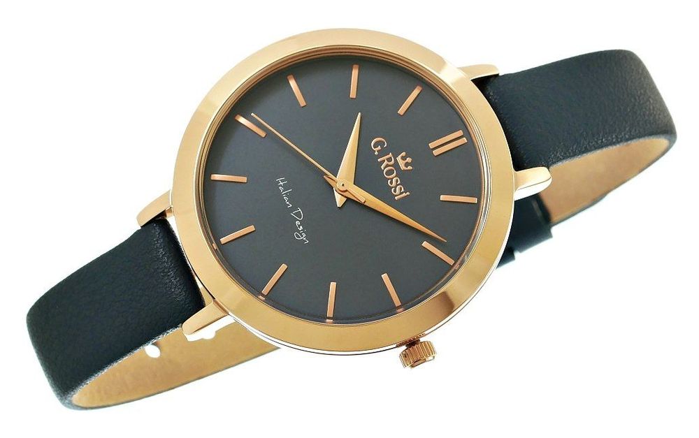 zegarek damski g.rossi 11389a-6f3 + box