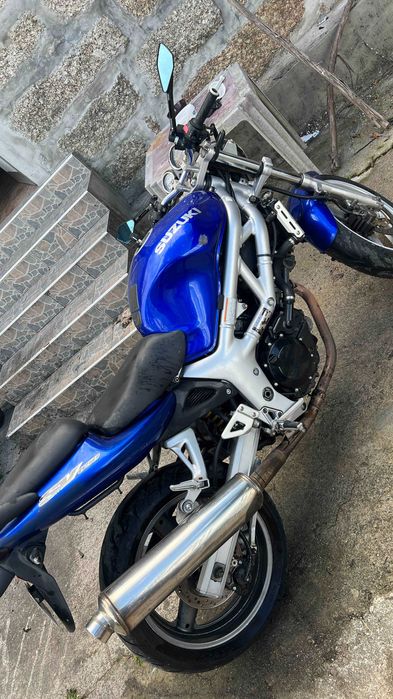 Suzuki SV650 Mota