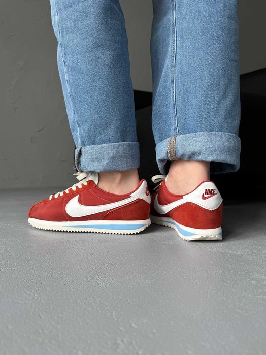 Жіночі Кросівки Nike Cortez Red 36-41 (Оплата при отриманні)