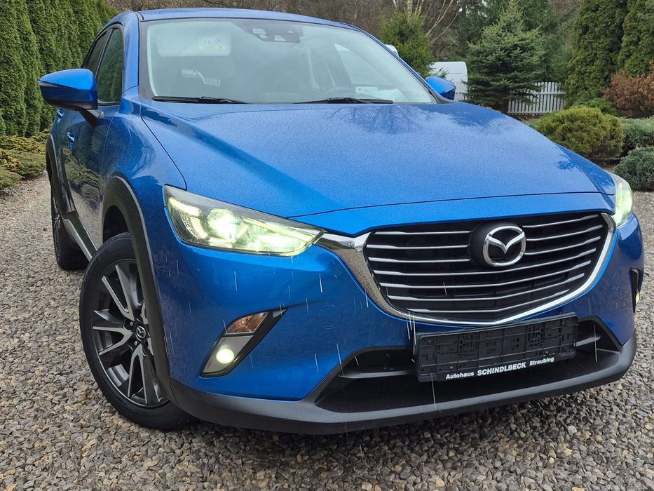 Mazda CX-3 2.0 benzyna 120Km NAVI-KAMERY-CZUJNIKI przeb.TYLKO 165tys. z NIEMIEC