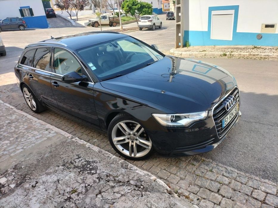 Audi A6 C7 Matrix