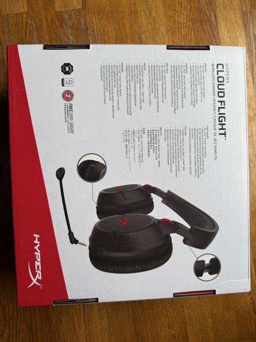 Sluchawki Cloud Flight Wireless