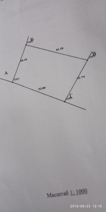 Продається участок під застройку