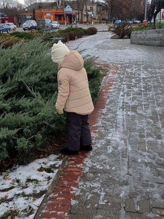 Куртка зимова для дівчинки