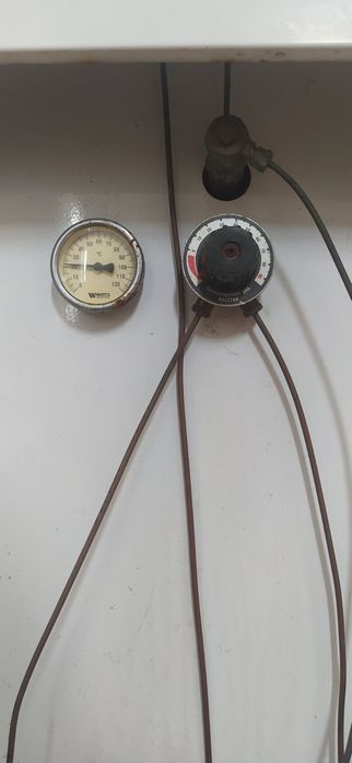 Газовый котел "Рівнетерм"