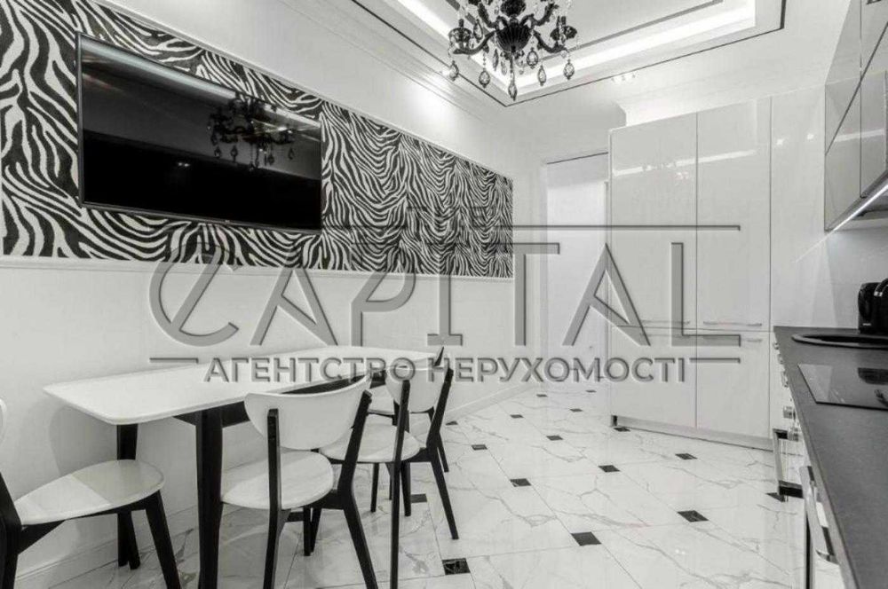 Аренда дизайнерской квартиры ЖК Роял Тауер Royal Tower ул Саксаганского ЦЕНТР ГЕНЕРАТОР есть БАЛКОН - Вид 3
