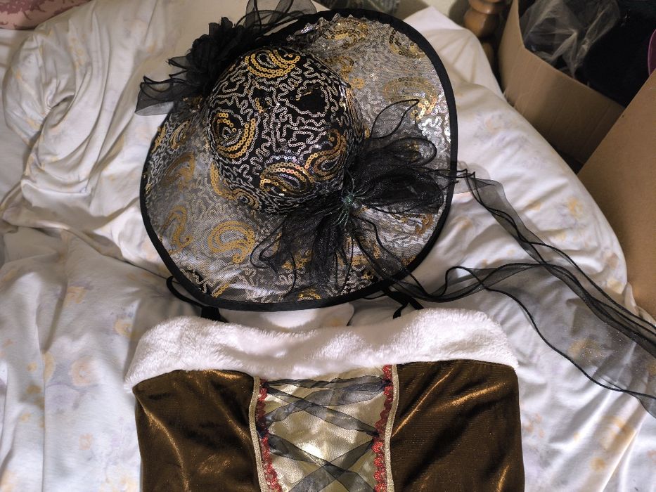 Карнавальний костюм Піратка, Відьмочка,розмір L