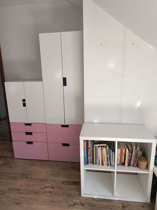 Szafa Stuva Ikea 3 szafy i regał Kalax