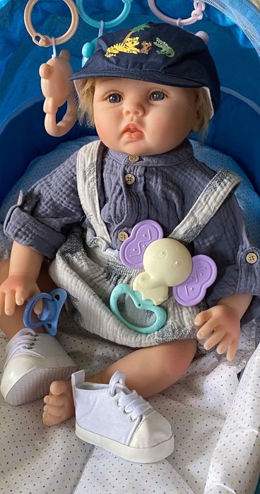 Boneca bebé Reborn