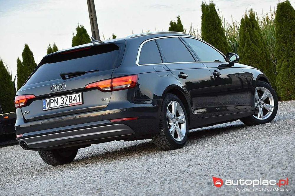 Audi A4 B9 2.0 2,0Tdi 150Km Navi Led Virtual cokpit Skóra Gwarancja