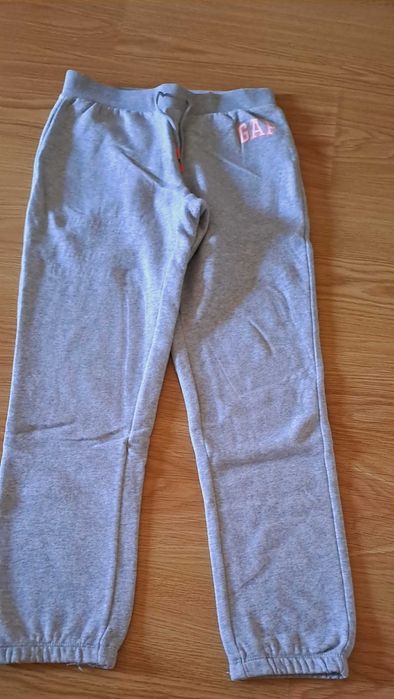 Calças GAP Cinzentas: Tam 12 Anos