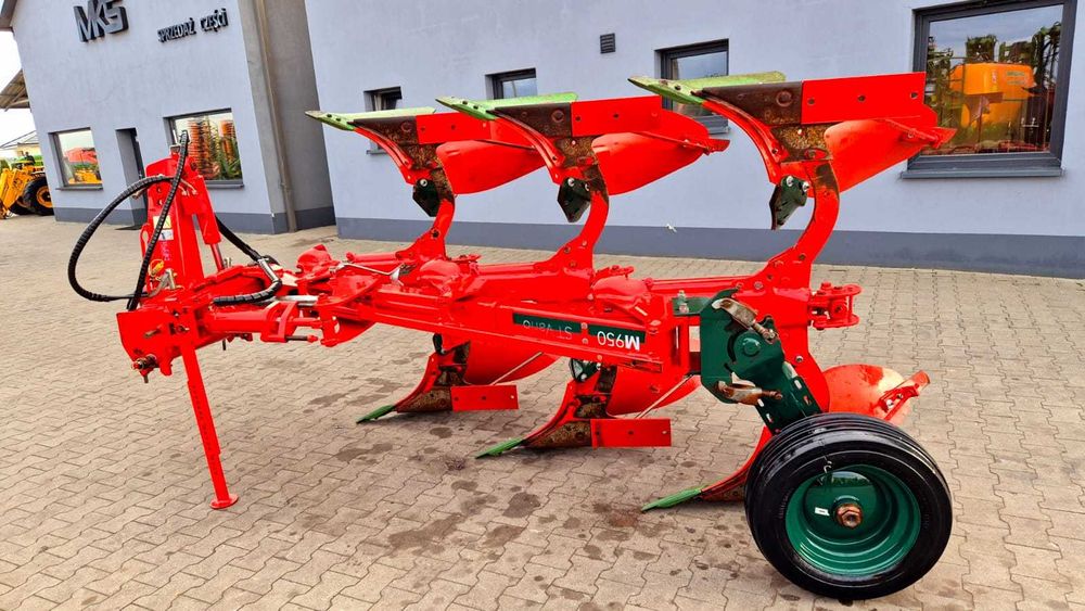 Pług Vogel Noot M 950 ST, 3-skibowy obrotowy NON-STOP Vario 2013r.