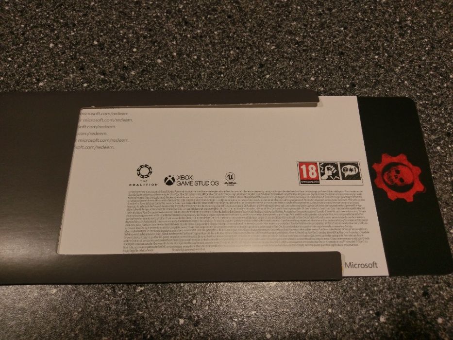Подарочный ваучер на XBOX One/Series: Gears Of War и GEARS 5 Ultimate