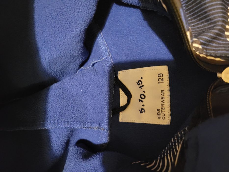 Kurtka softshellowa / softshell dla chłopca