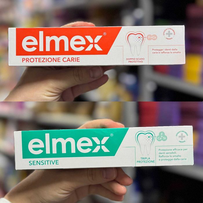 Зубна паста Elmex для чутливих, проти карієсу 75 мл