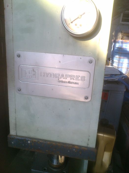 Prasa hydrauliczna