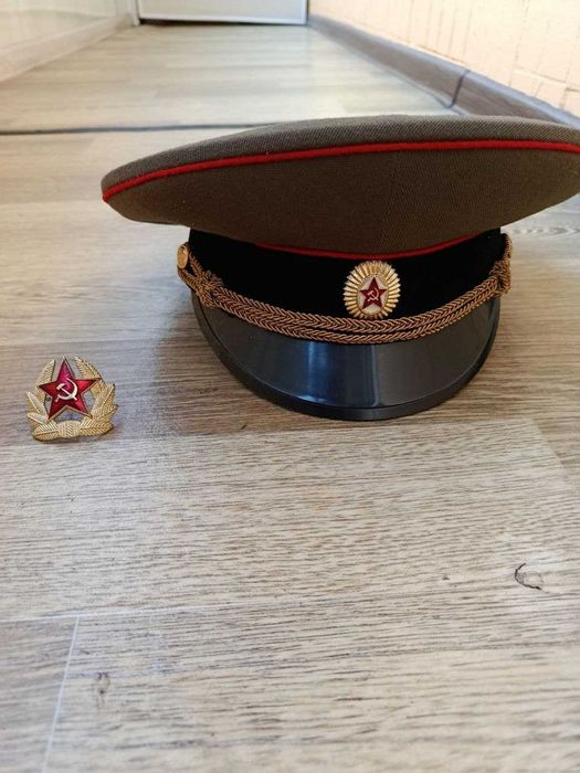 фуражка офіцерська срср