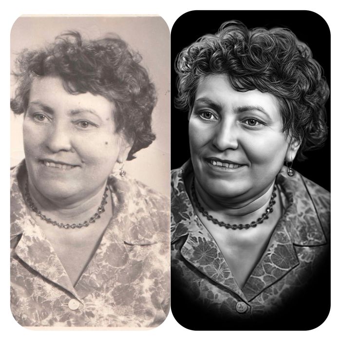 Ретуш фотографій для гравірувальних станків на пам‘ятник