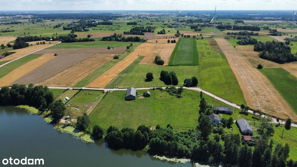 Suwałki - działki budowlane nad jeziorem
