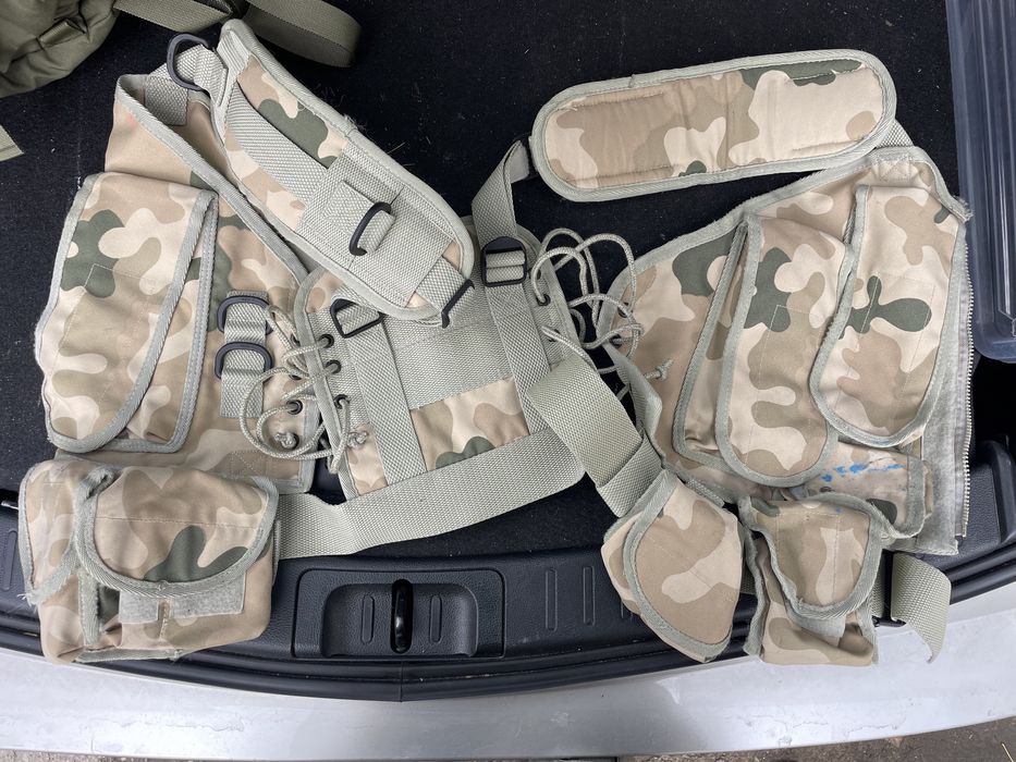 Lubawa pustynna kamizelka taktyczna