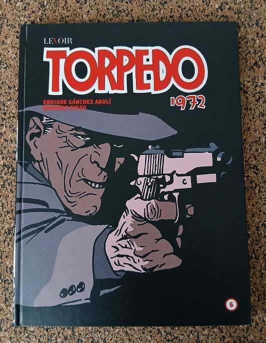 BD - Torpedo 1972 (Abulí & Eduardo Risso)