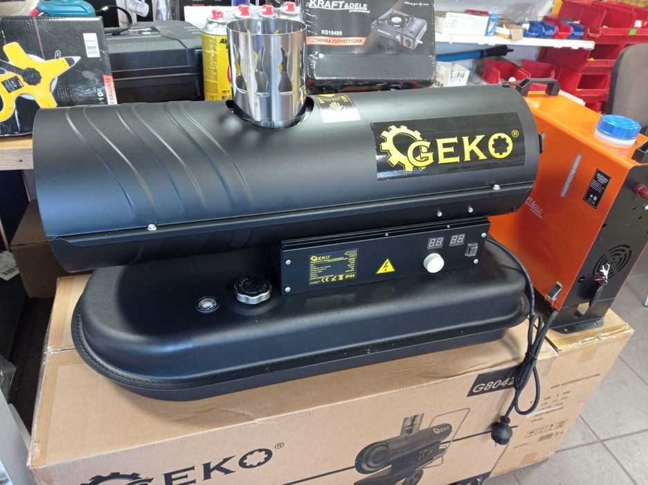 Nagrzewnica olejowa naprawa serwis czesci