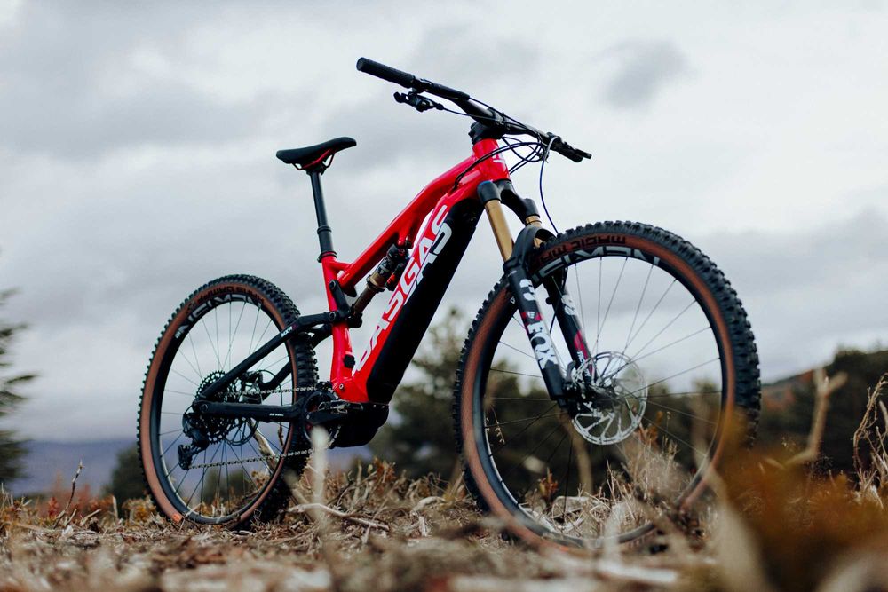 Rower elektryczny GASGAS MXA 3 Yamaha 85 Nm 720 Wh [fabrycznie nowy]