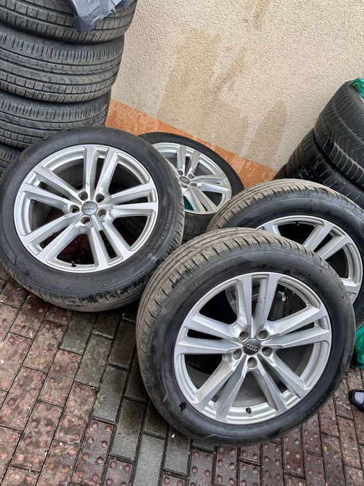 R20/285/45/5x112 Продам диски разом з шинами