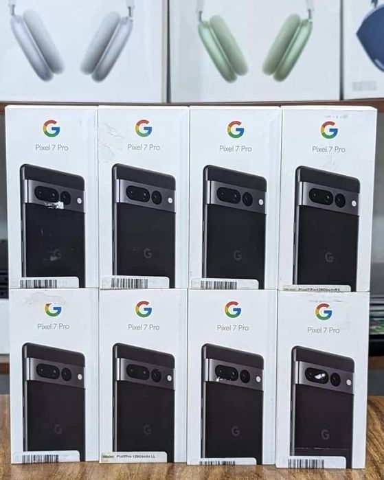 Новый Google Pixel 7 Pro все цвета! Неверлок! В плёнка