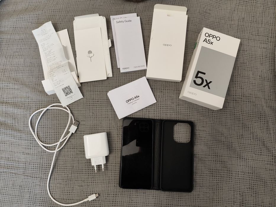 Oppo a5x nfc 4+4/128 (на гарантії)+зарядка оппо віво 45вт + чохол в подарунок
