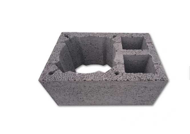 System kominowy! Pustak Pustaki keramzytobetonowe dymowe.