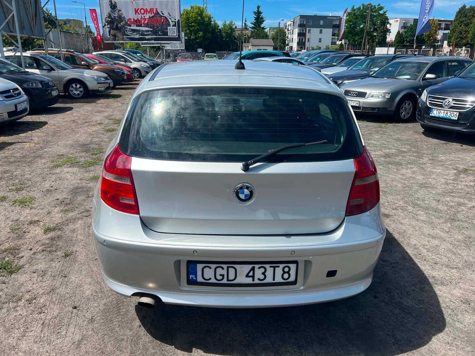 BMW E87 2.0D 140KM 2007r * Zadbana Elektryka Klima * Bydgoszcz