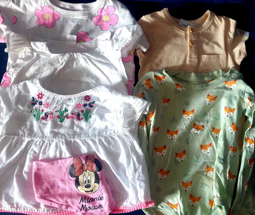 Ubranka r. 80 (13 szt)