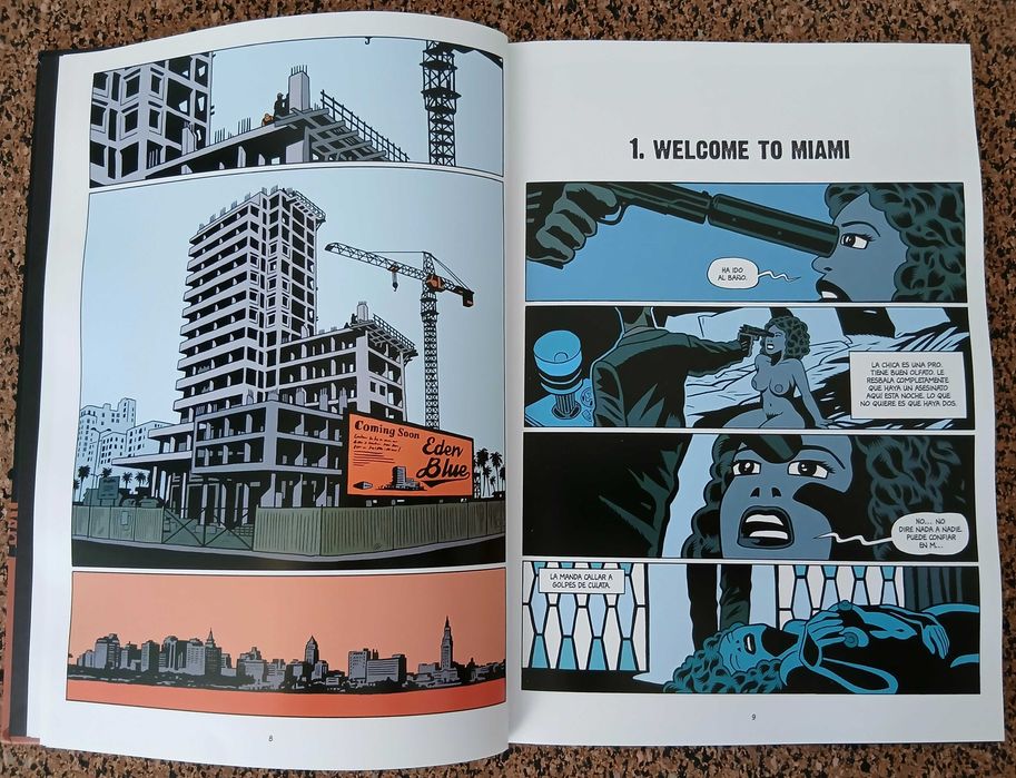 BD - Tyler Cross: Miami