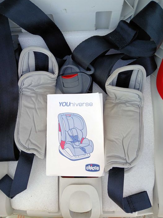 cadeira auto chicco YOUniverse gr 1 2 3 (9-36kg)