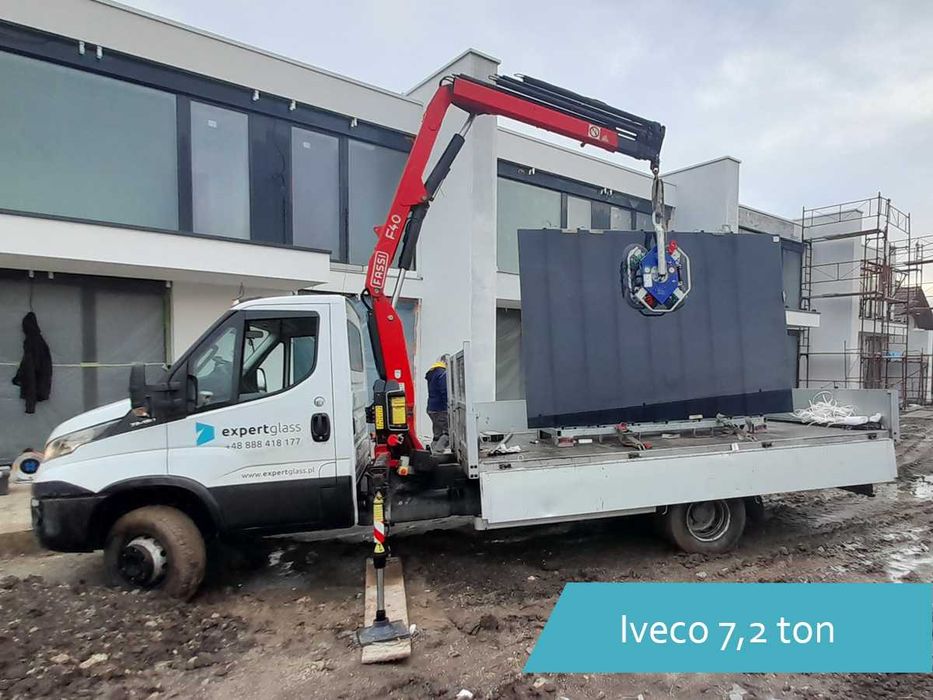 Usługi - Wynajem aut z HDS od 12T do 19T z kierowcą