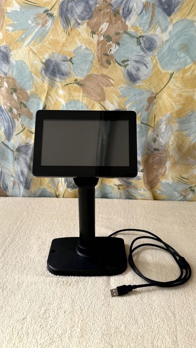Visor de Cliente Multimédia Eurosys, monitor para terminal POS