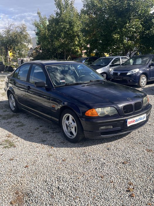 BMW E46 320D 136KM • 1998 ROK • Klasyczny Diesel • ZAMIANA