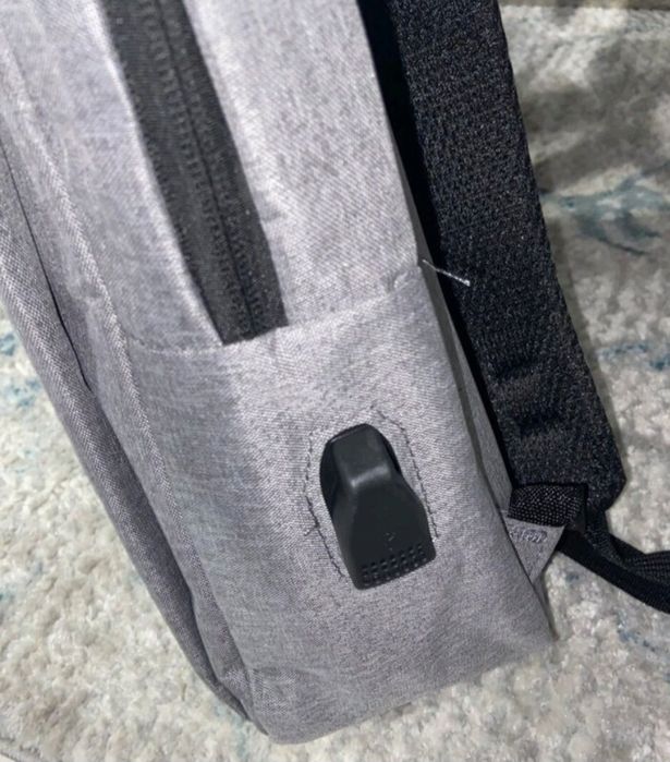 Mochila para computador "com entrada usb"