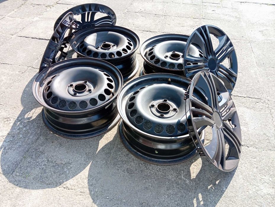 Felgi stalowe Corsa D